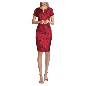 NWT Shani Jacquard Sheath Dress